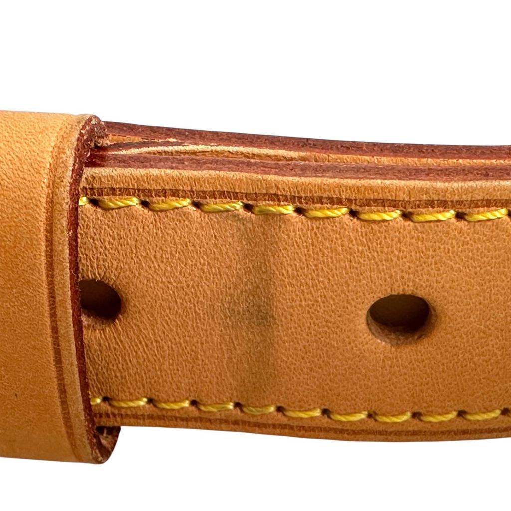 Louis Vuitton Bolsa de couro Nume Acessórios Alça de ombro Couro Nume bege Usado