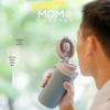 MOMOCONCEPT 310ML Portable Insulated Coffee Mug with Pop-up Lid