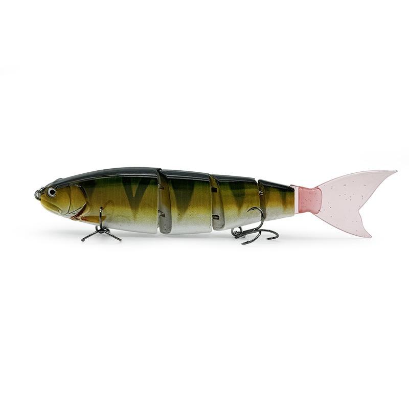 180mm 53g Balam Fishing Lure Big pike Catfish Eigging Jointed Bait Freshwater Fishing Hard lure