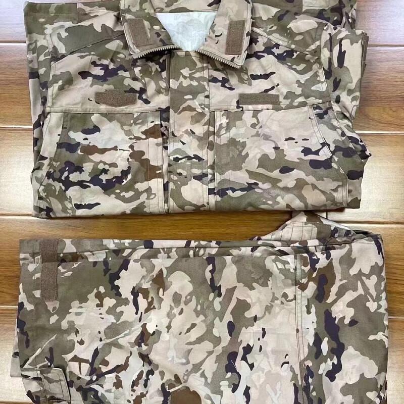 Seeker Hawk All-Season Military Camouflage Training Uniform Set 175-100