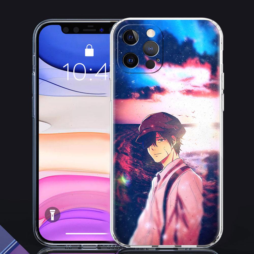 Husă transparentă Violet Evergarden pentru iPhone 13 Mini 12 Pro 11 XR SE 2020 XS Max 7 8 Plus X Husă de telefon din silicon 6 6S Shell Fuana Sac