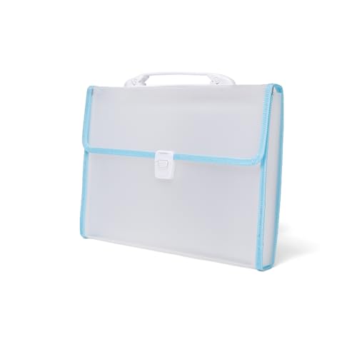 

Neomate Expanding File Folder with Handle | 13-Pocket A4/FS Size Document and Certificate Organizer 0 жёлтый
