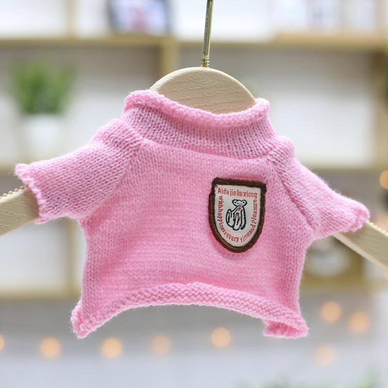 30cm Teddybjørn Bjørn Tilbehør Tilbehør Dukke Dukke Erstatt Klær Plysjleker Genser Genser Tilbehør