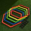Hexagonal Agility Training Rings