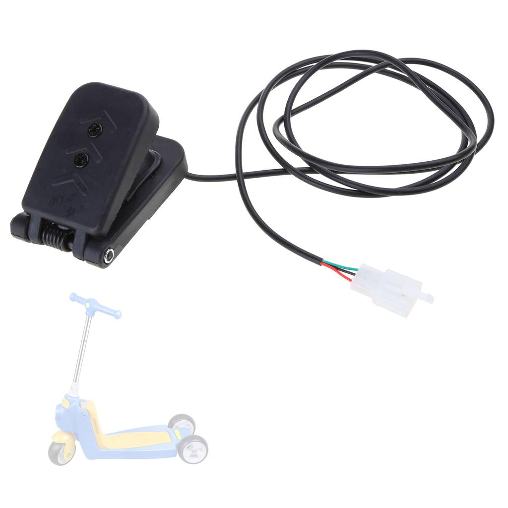 Accelerator Foot Pedal Reset-Control Switch for Electric Bicycles Scooter ATV Universal Speed Control Pedal