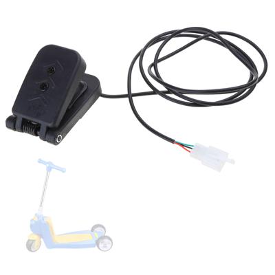 Pedale Acceleratore Interruttore di Controllo Reset per Biciclette Elettriche Scooter ATV Pedale Universale di Controllo Velocità
