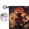 Home Interior Kitchen Curtains Living Room Door Curtain Naruto Partition Bedroom Decoration Darkening Set Of 2 Made Polyester Decor