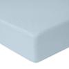 Premium jersey fitted sheet 90x200, 100x200x20, light blue_24, Matex