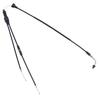 Throttle Accelerator Cable For Yamaha PW 50 PW50 Dirt Bike 1981 - 2014 2015 2016