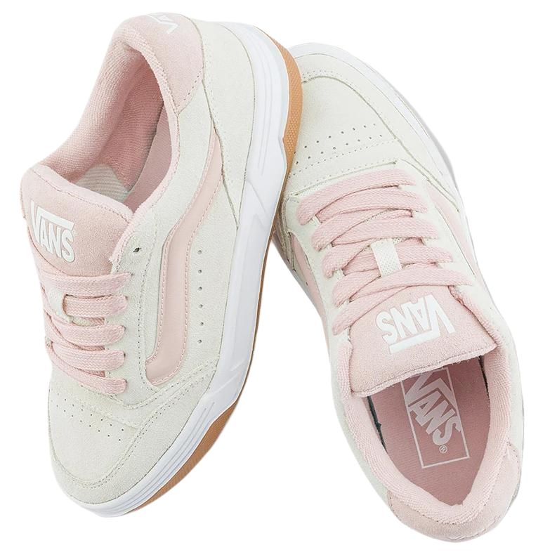 Vans Hylane Series Retro Fashion Low-Top Skate Shoes Unisex Sneakers Light-Pink VN000D81O3N