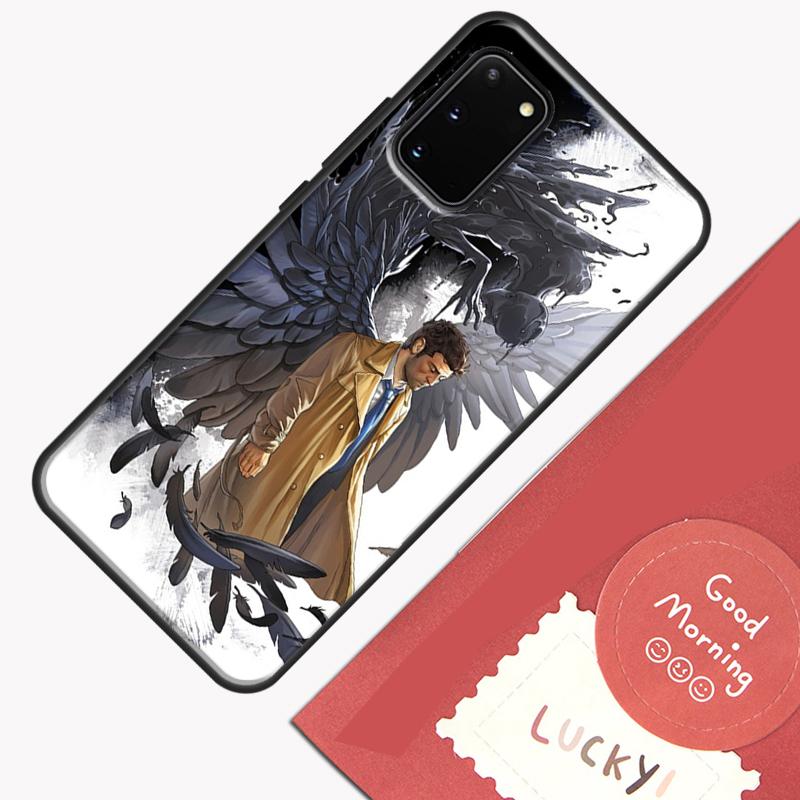 Supernatural Phone Case For Samsung Galaxy S25 S26 Ultra S20 S21 S22 S23 S24 Plus S9 S10 S25 FE Cover Shell