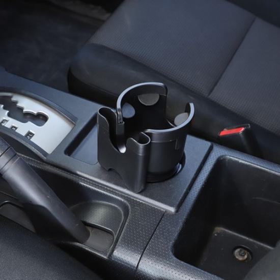 Car Cup Holder Bottle Bowl Organizer Phone Holder For Toyota FJ Cruiser 07-21