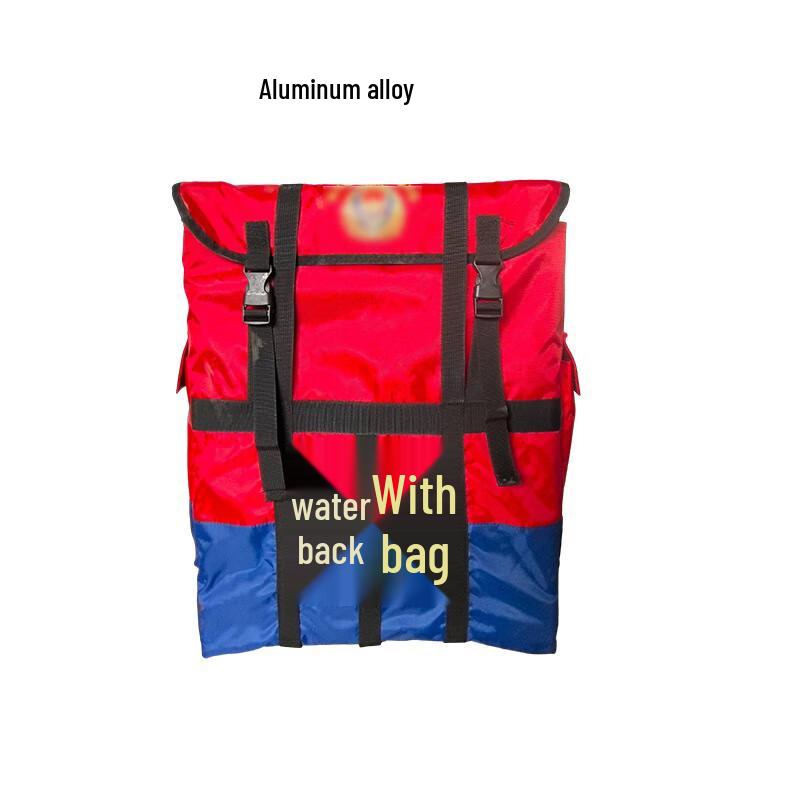 Brangdy Forest Fire Water Hose Backpack with Aluminum Frame Standard