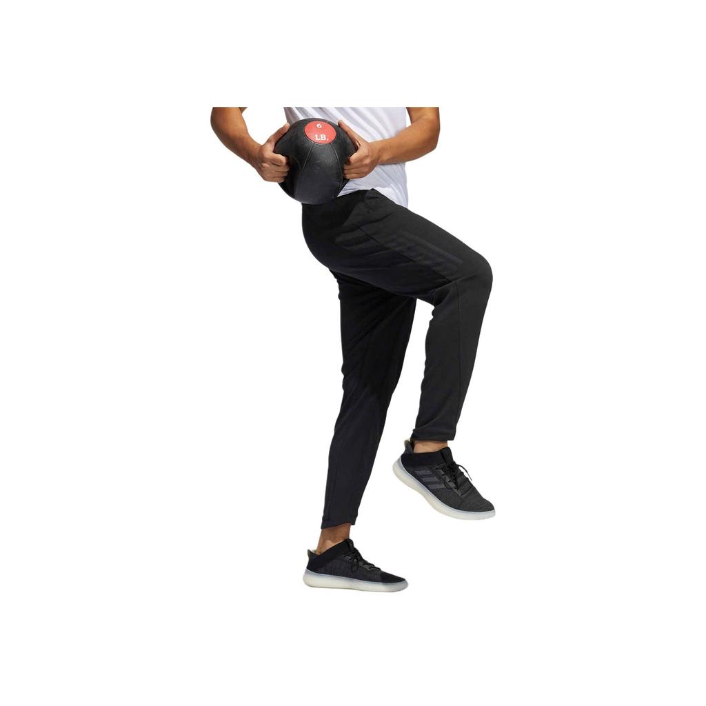 Adidas Aero Flow Pb Pants Comfortable Soft Simple Sports Long Pants Men Bottoms Black GP5405