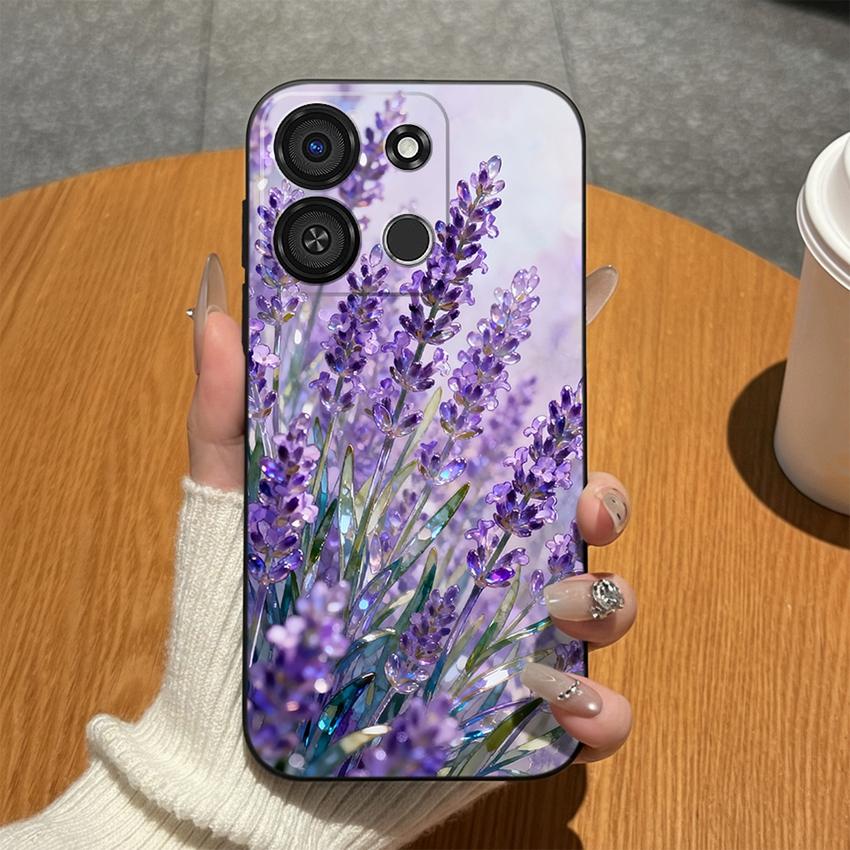 For Itel A05S A04 A60S A16 A33 Plus A56 A23 A58 A25 Pro A49 A35 A18 Phone Case Colorful Graffiti Matte Silicone Cover For Itel Anti Fingerprint Bumper