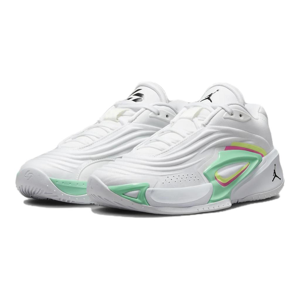 Air Jordan Luka 3 GS Photo Finish Dětské tenisky Bílá Černá Volt-Glow HQ5058-107