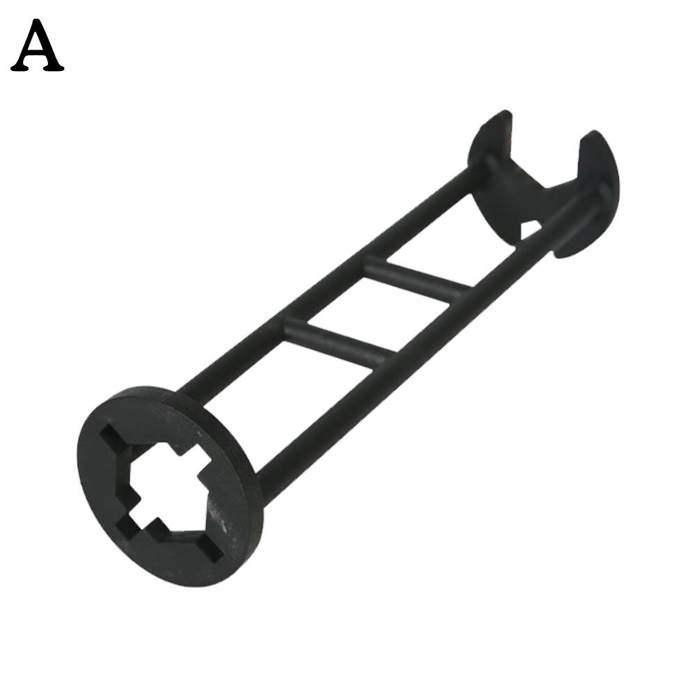 Multifunctional Sink Wrench, Upgraded Basin Wrench with Strengthened Steel, Solves Tight Spaces Faucet Installation/Repair
