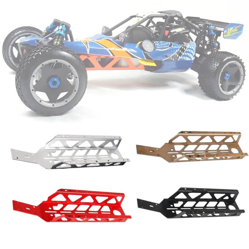 Lightened Chassis Main For Hpi Rofun Rv Baja 5b 5t Buggy Tru Gift Tool Supplies