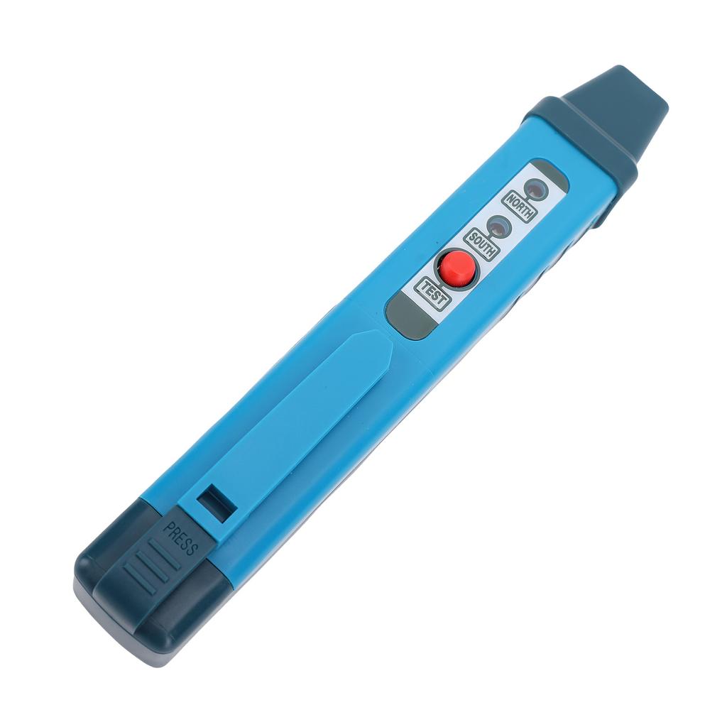 Magnetic Polarity Tester Accurate Portable Magnet North and South Pole Detector for Generator Test