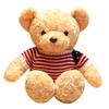 Dressing Teddy Panda Hug Bear Pillow Bear Doll Small Plush Toy Girl Doll Bed