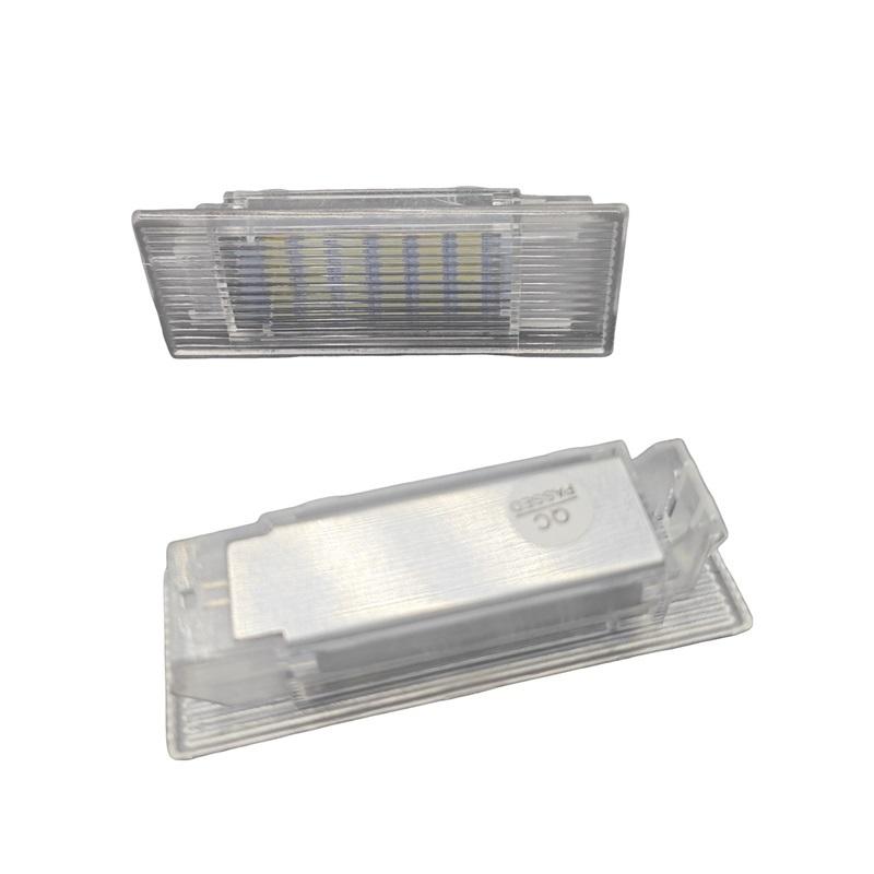 2x LED Dør Lys Fotbrønn Lys Bagasjerom Hanskerom Lys For BMW F20 F21 F30 F31 F34 F32 F10 F11 F07 F15 F26 E84