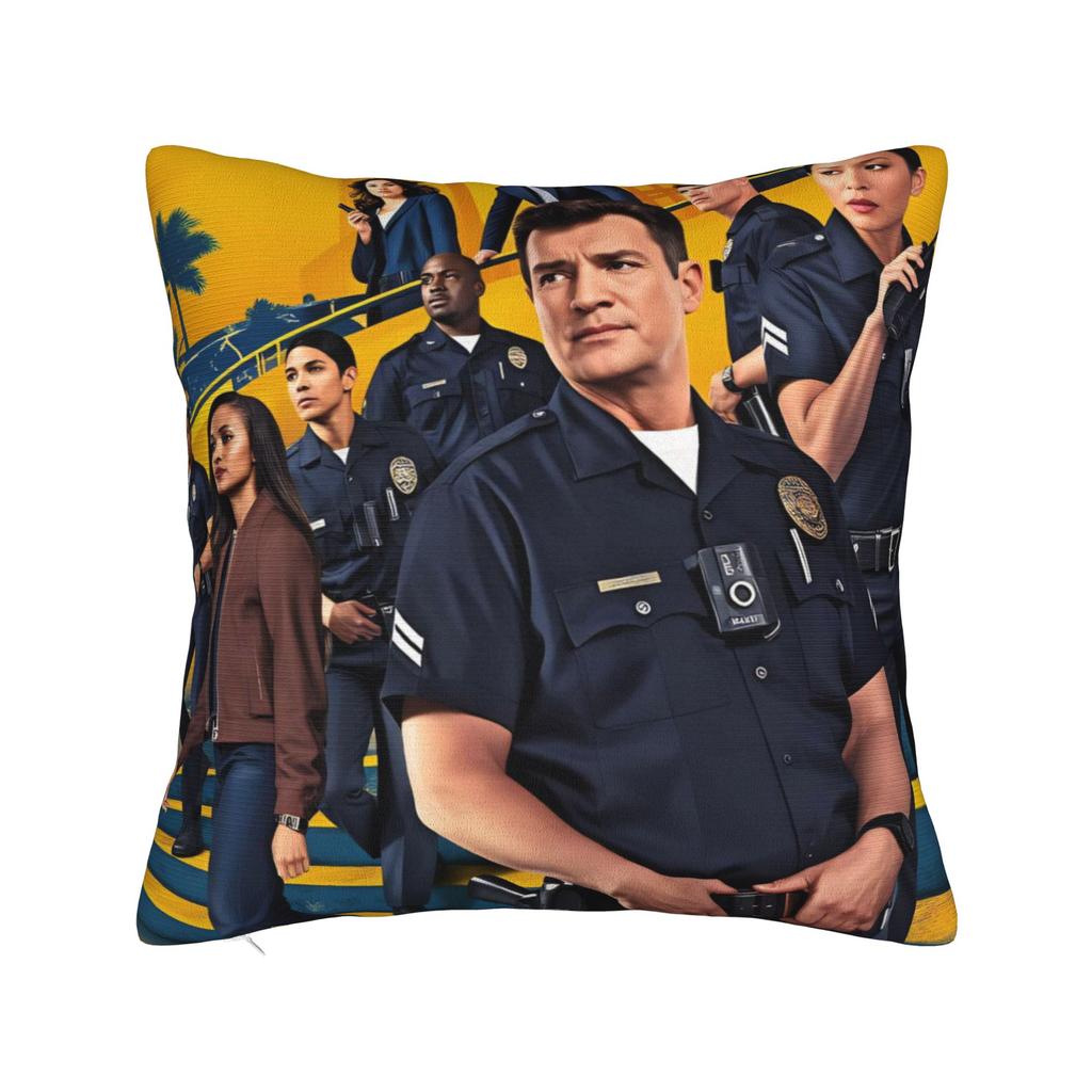 The Rookie Tv Show Pillowcases Fashion Pillow Case For Sofa Car Home Decor Comfy Pillow Cover