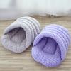 Dog Sleeping Nest Large Slippers Cat Nest Winter Warm Small and Medium-sized Dog Sleeping Nest Cat Dog Daily Necessities