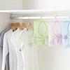 1pc Hangable Storage Mesh Bag | Multi-Purpose Clothespins Organizer, Polyester, Suitable For Kitchen And Bathroom, Drying And Storage Supplies