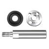 M-10 Arbor Connector Adapter Angle Grinder Polisher Lengthen Connecting Rod Multi-function Angle Grinder Accessories With Plates
