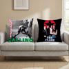 Rock Band The Clash Cushion Cover Multi-Scene Pillow Cover for Home & Car - Reversible, Soft & Durable for Daily Use