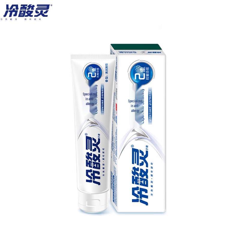 Профессиональная зубная паста Cold Acid Spirit для чувствительных зубов