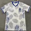 Maglia da Calcio Nazionale Brasiliana Neymar 10 Raphinha Edizione da Tifoso Manica Corta Uomo Donna Abbigliamento Sportivo