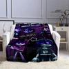 Murder-Drones Cartoon Printed blanket Flannel Warm blankets Soft and comfortable blanket bed linings cubre cama Birthday Gift