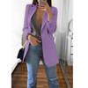 Blazers Coats for Women Elegant Casual Clothing Autumn Winter Shoulder Pads Business Suit Vintage Ladies Jackets Fashion
