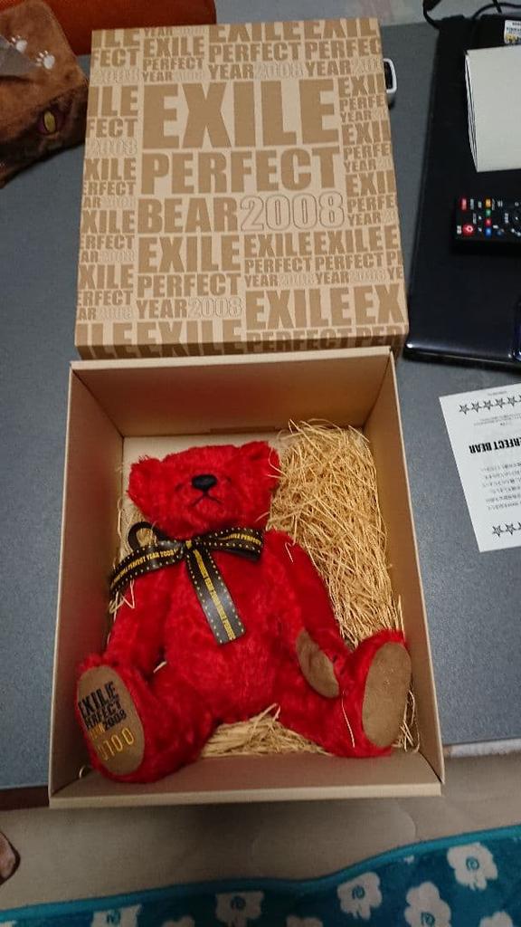 [USED] EXILE Teddy Bear Limited Edition 2008