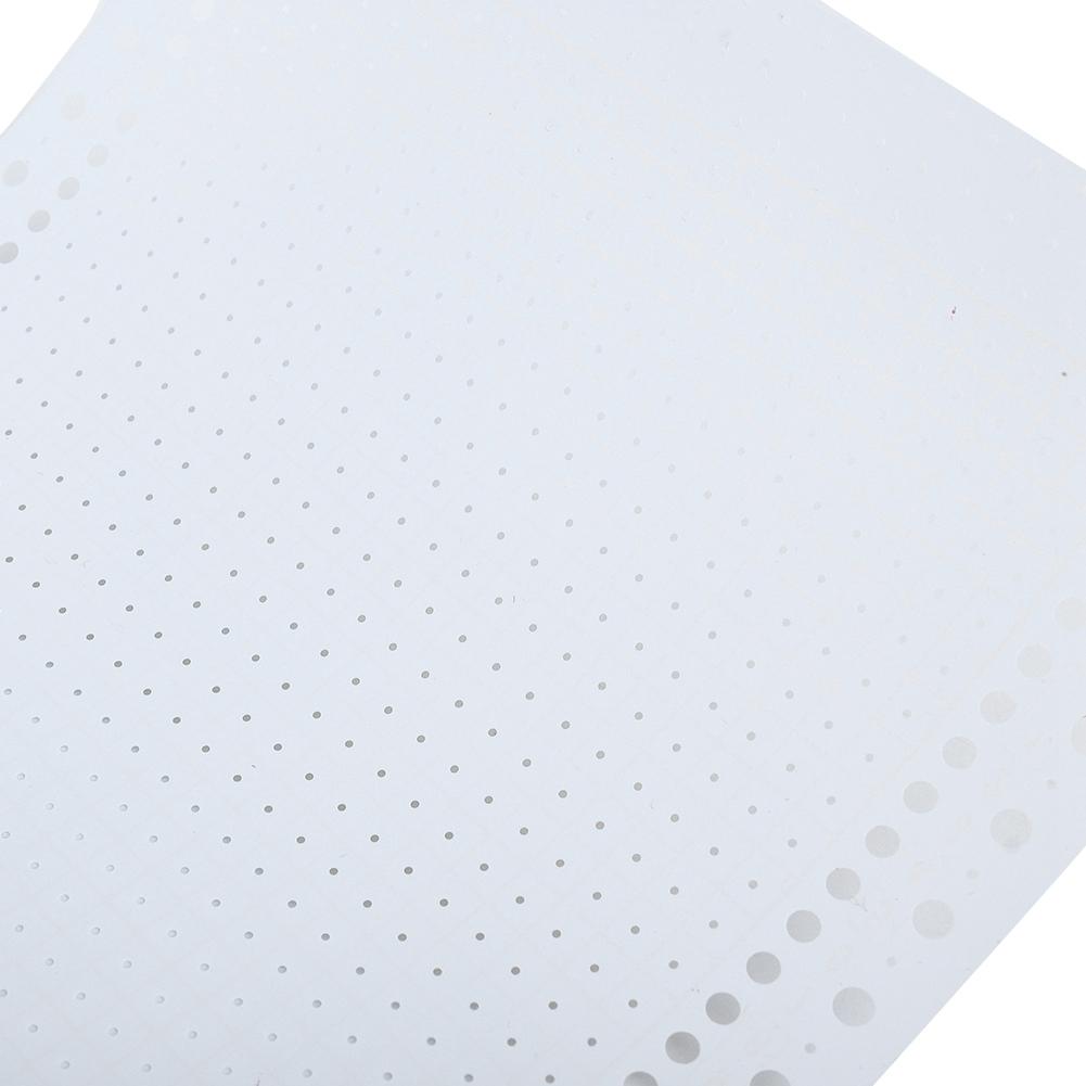 100pcs Roll Red Punch Card 24 Stitches Knitting Machine Parts Accessories