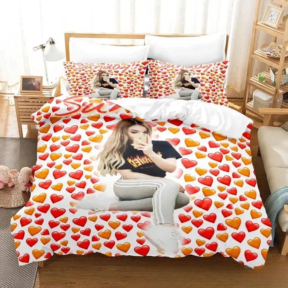3D-Druck Rebekah Wing Bettwäsche KollektionBettbezug Steppdecke Bett Kollektion Steppdecke KissenbezugKönigin König Twin Größe Jungen Mädchen Erwachsene