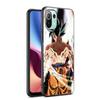 Anime Son Goku Ultra Instinct Phone Case For Xiaomi Mi POCO X3 NFC F3 GT M3 11i 11 Ultra 10T Pro A2 11 Lite Redmi K40 K20 7 7A
