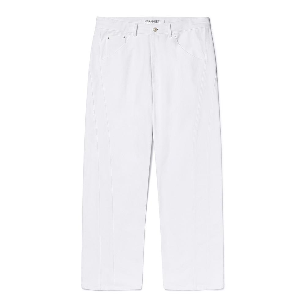 PARAKEET Hard Twill Engineered Pants (Off-White)