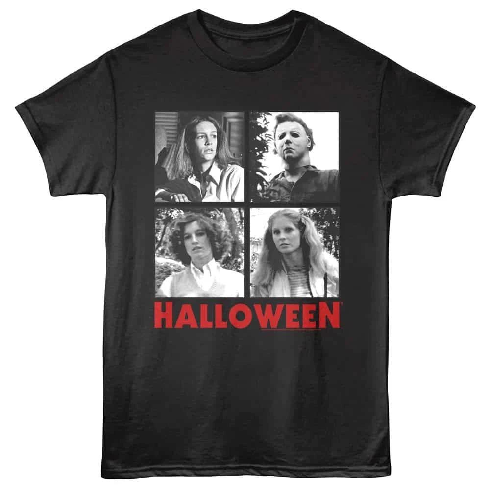Halloween Celebrity Squares Men s T Shirt XL