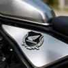 Honda Metal Emblem Shield Wheat Ear Badge Decals Exterior Decor Accessories for All Honda Car & Motorcycle Models KP5