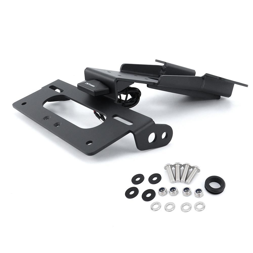 For Triumph Rocket 3 R / GT -2025 Rocket 3 Storm R/GT Motorcycle Rear Tail Tidy Fender Eliminator Kit License Plate Holder