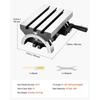 VEVOR Rotary Table 178 x 127 mm Tilting Milling Table Heavy Duty Cast Iron, Robust & Durable, with 0-45 Degree Left & Right Adjustable