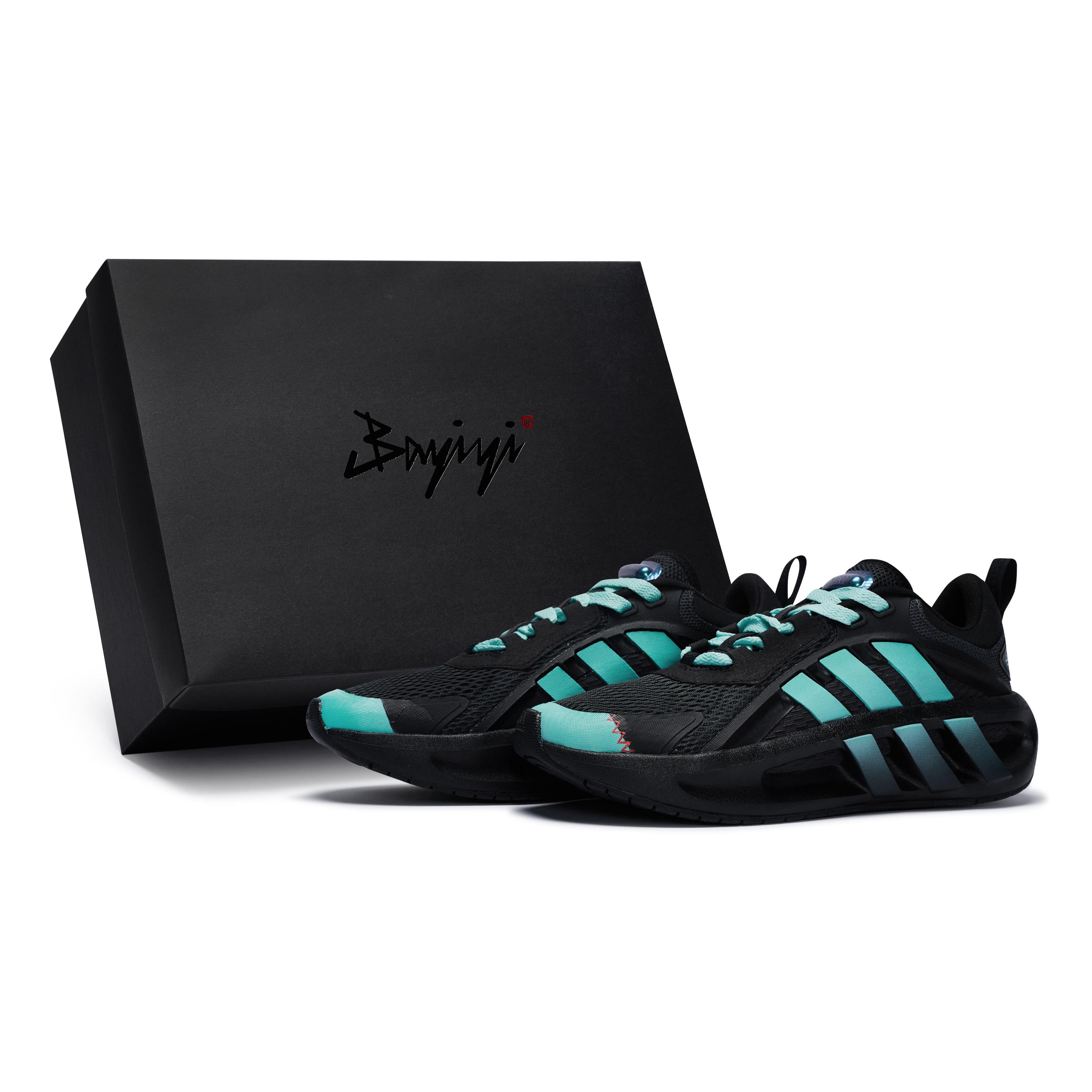 Adidas CLIMACOOL VENTADOR Slip Resistant Abrasion Resistant Low top Running Shoes Men s Black Blue HQ4181(Team80-S-BOX) 45⅓