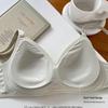 Cartoon Push-Up Wireless Bra for Small Busts with Side Support