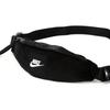 Nike Polyester Fanny Pack Regular Unisex Black Casual CQ0264-010