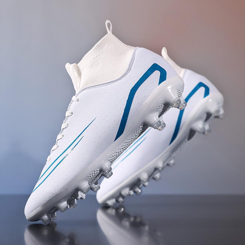 Men Soccer Shoes Kids Football Boots Women Professional Soccer Cleats Antiskid Chaussure TF/FG Outdoor Athletic Trainers Sneaker