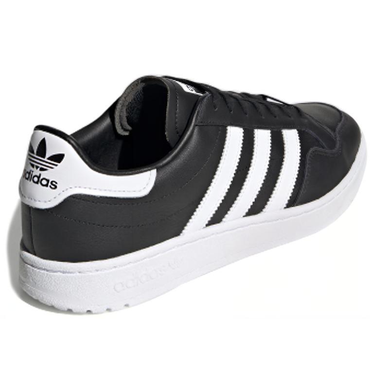 Adidas Team Court 'Black White' Sneakers EF6048