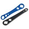 Rustproof High Strength Steel Oil Pan Drain Wrench Spanner Easy To Use For Automotive Maintenance Mechanic & Technicians