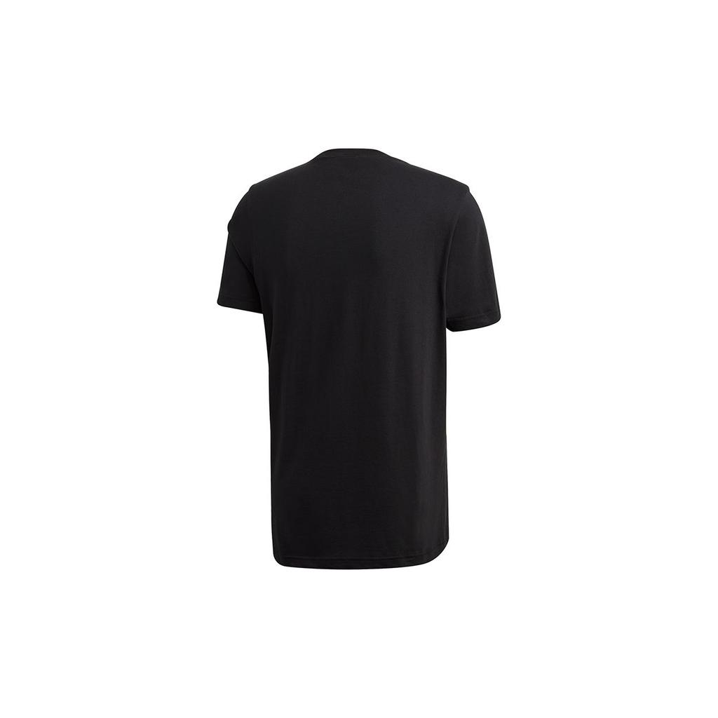 Adidas Originals Essential Loose-Fit Sport T-Shirt Men Tops Black GD2535